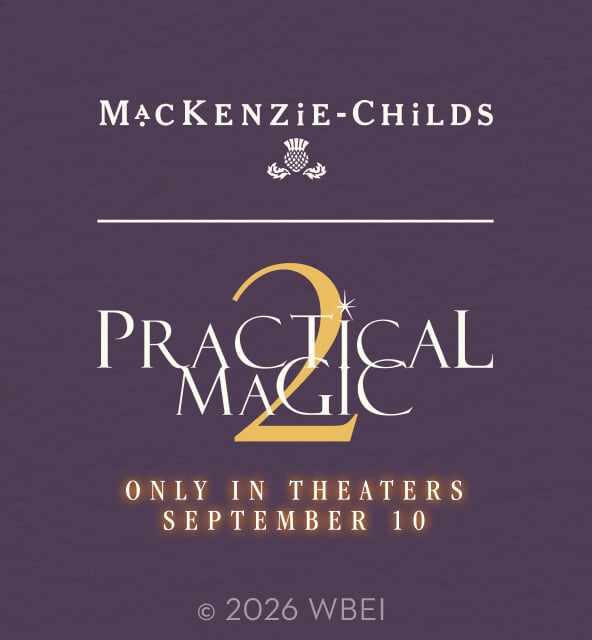 Explore Our Enchanted Collection with Practical Magic 2  - only in theaters September10